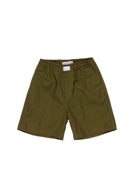 Bermuda con applicazione logo MANUEL RITZ | MR3385VERDE